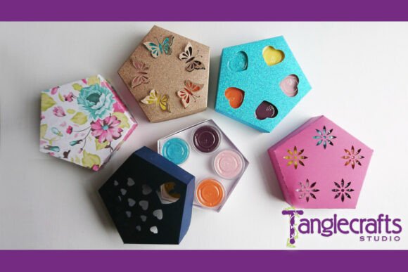 5-Sided Gift Box with Lid: A Designer’s Review