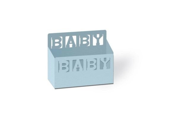 Baby Word Cutout Blocks: A 3D SVG Review