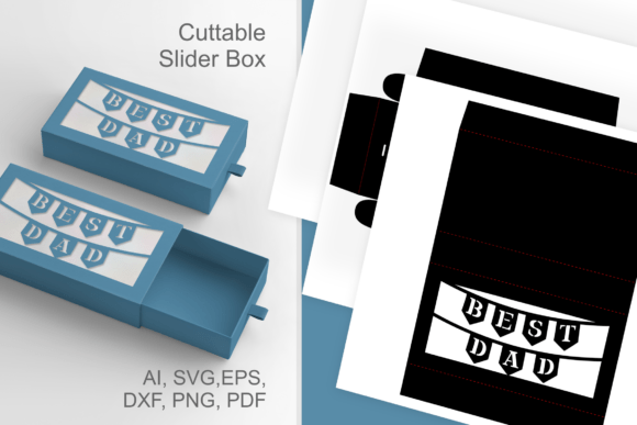 Best Dad Banner Slide N Drawer Favor Box Review