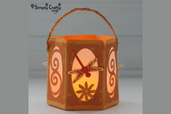 Dragonfly Tealight Holder SVG: 3D Centerpieces Review