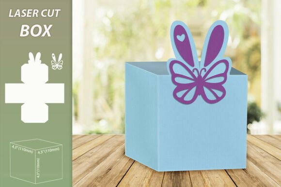 Easter Treat Gift Box Laser Cut: A Designer’s Review