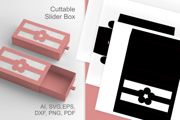 Flower Window 3D SVG: Spring Favor Box Review