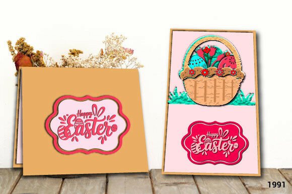 Happy Easter Basket 3D SVG: A Brand Designer’s Review