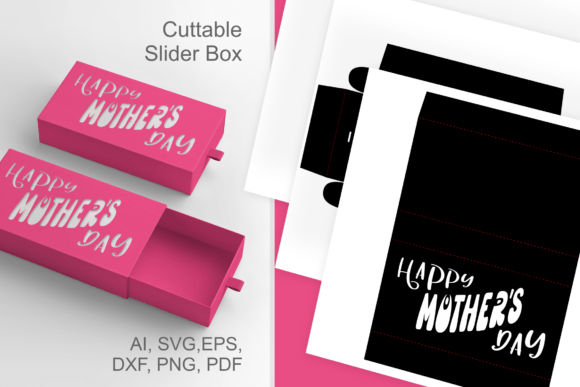 Happy Mother's Day 2: 3D SVG Drawer Box Review