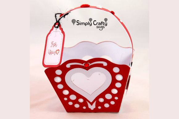 In My Heart Box SVG: 3D Valentine's Day Design Review