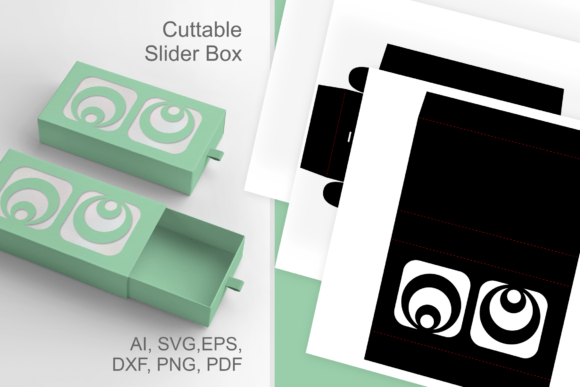 Mid Century Style Window 3D SVG for Celebrations