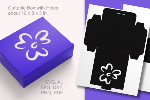 Modest Posy Cutout 3D SVG for Mother's Day