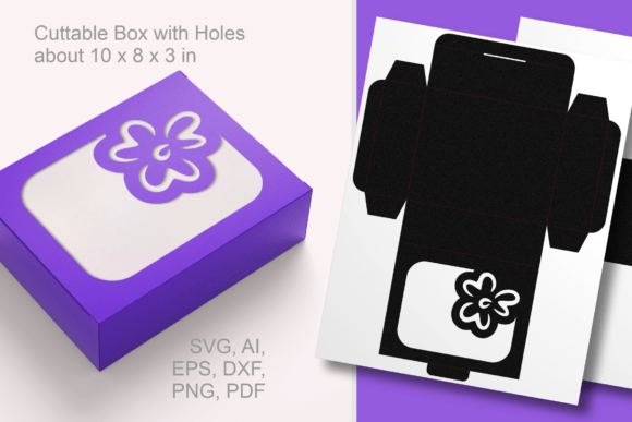 Modest Posy Frame 3D SVG for Mother's Day