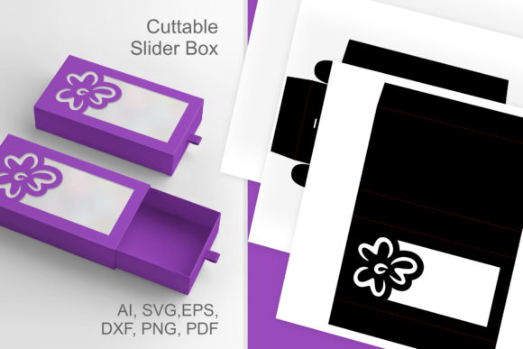 Modest Posy Window 3D SVG for Life Events