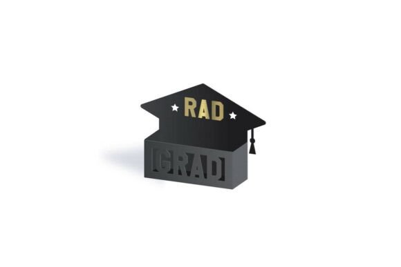 Rad Grad 3D SVG: A Designer’s Graduation Asset Review