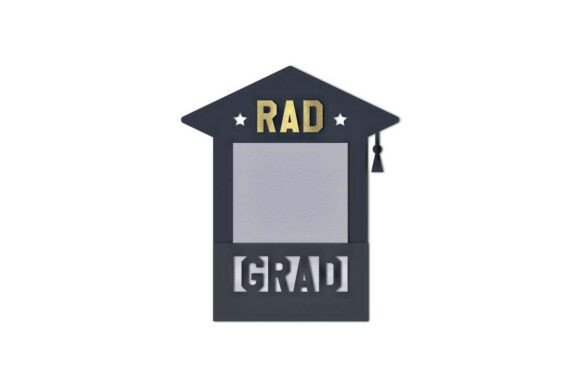 RAD Grad 3D SVG: Pocket Insert for Graduation
