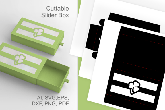 Shamrock Window 3D SVG for Saint Patrick S Day