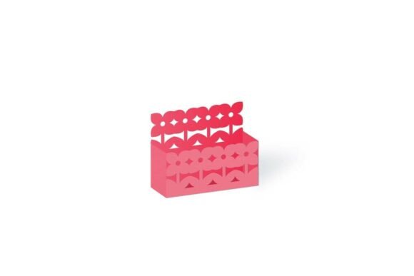Spring Bloom Tray Gift Box 3D SVG Review