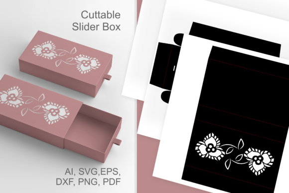 Two Flowers Cutout: Slive N Drawer Box Review
