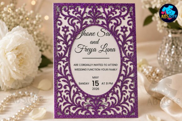 Wedding Invitation SVG: A Designer’s Stitch Test